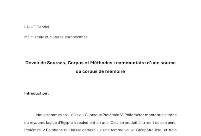 proofread and edit your french texts